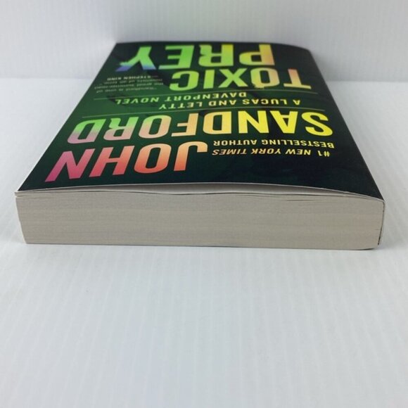 Toxic Prey Novel by John Sandford Paperback Book - Picture 7 of 9